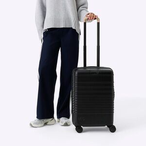 [NWT] BEIS The Carry-On Roller in All Black